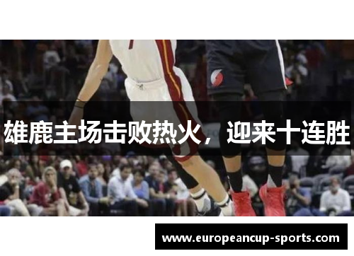 雄鹿主场击败热火,迎来十连胜