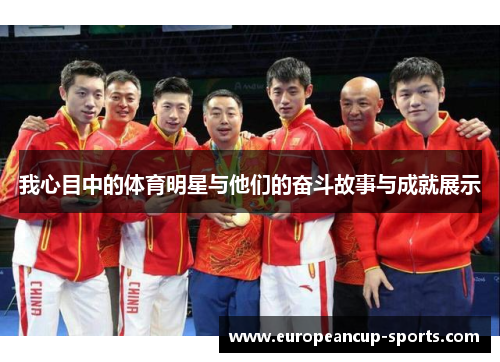 我心目中的体育明星与他们的奋斗故事与成就展示